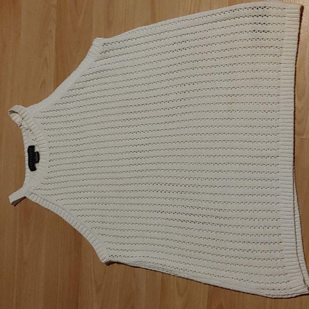 Sanctuary Sleeveless Knitted Top
